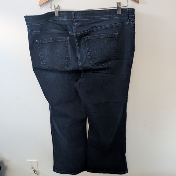 Torrid Sky High Dark Indigo Jeans - Picture 2 of 4